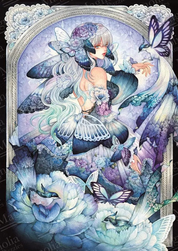 Puzzle Půlnoční modř 1000 dílků MAGNOLIA