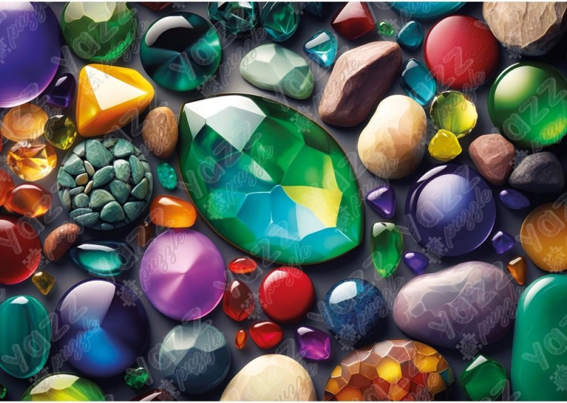 Yazz puzzle krystaly 1000 dílků
