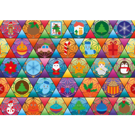 YAZZ Puzzle Štědrý den 1000 dílků 161762