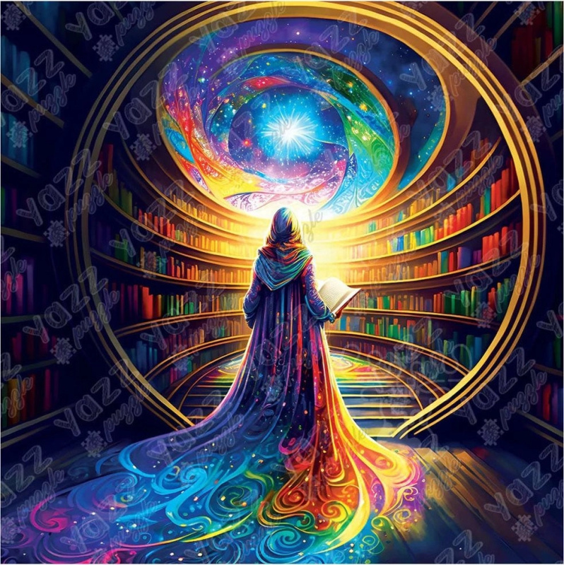 Yazz Multiverzální knihovna 1000 dílků