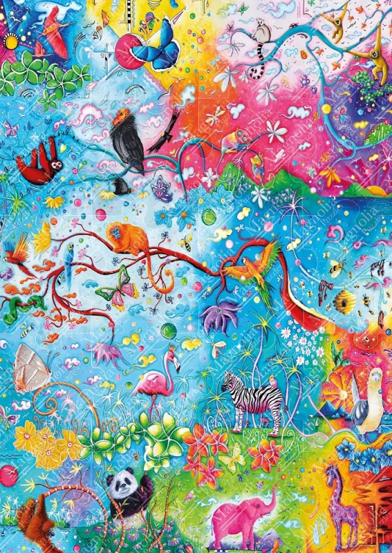 Puzzle Nekonečný příběh 1000 dílků MAGNOLIA