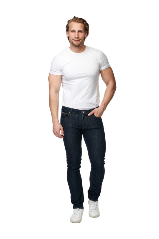 Pánské džíny  CROSS JEANS Johnny modré - 32/34