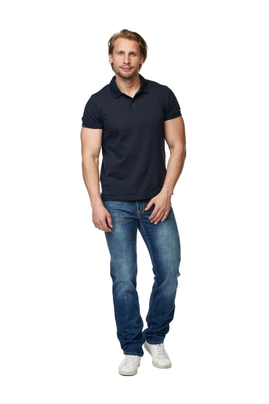 Pánské džíny  CROSS JEANS Antonio modré - 33/36