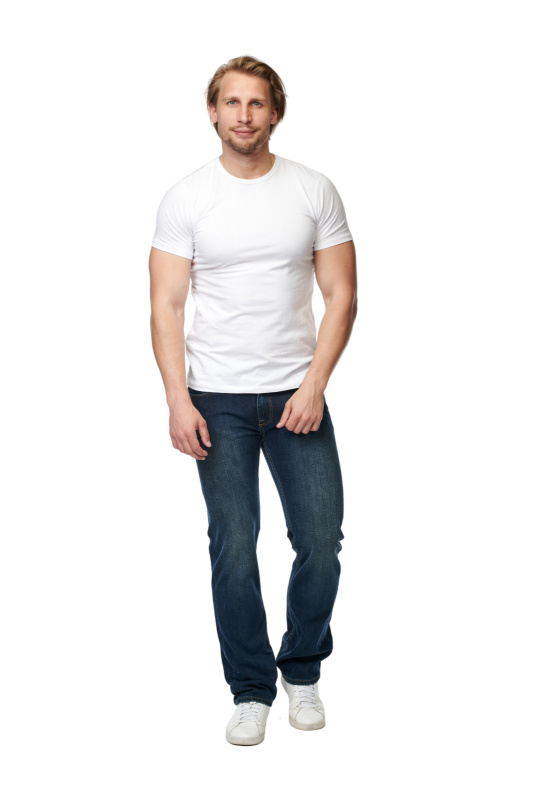 Pánské džíny  CROSS JEANS Brad modré - 31/34