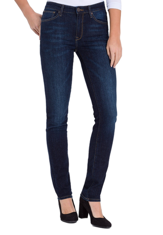 Dámské džíny  CROSS JEANS Anya modré - 28/34