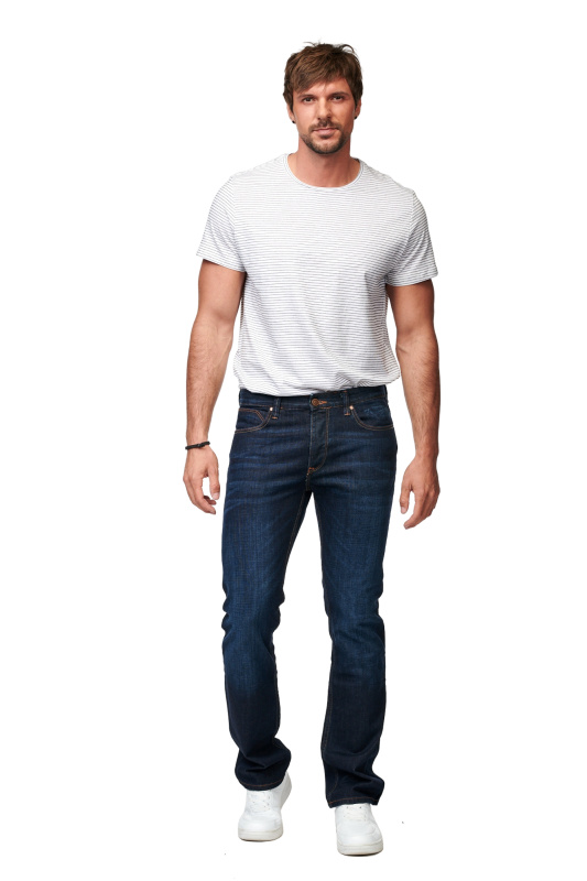 Pánské džíny  CROSS JEANS Dylan modré - 33/36