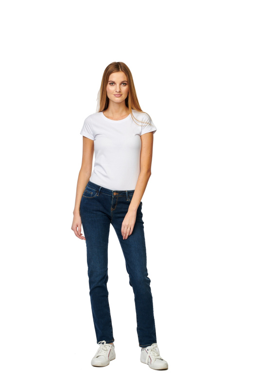 Dámské džíny  CROSS JEANS Adriana modré - 30/32