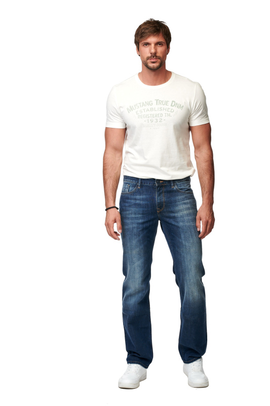 Pánské džíny  CROSS JEANS Antonio modré - 31/34