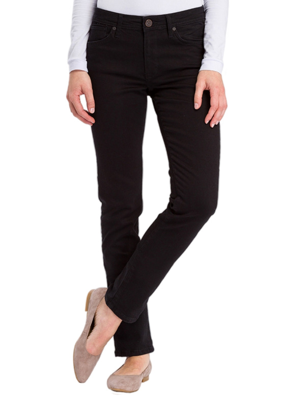 Dámské džíny  CROSS JEANS Anya černé - 28/32