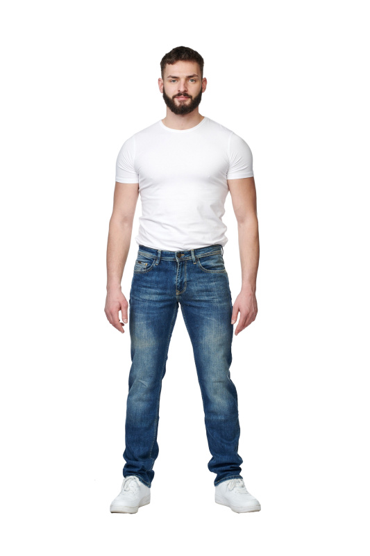 Pánské džíny  CROSS JEANS Antonio modré - 31/34