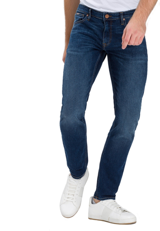 Pánské džíny CROSS JEANS Damien modré - 30/32