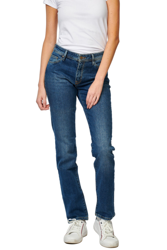 Dámské džíny  CROSS JEANS Anya modré - 31/32