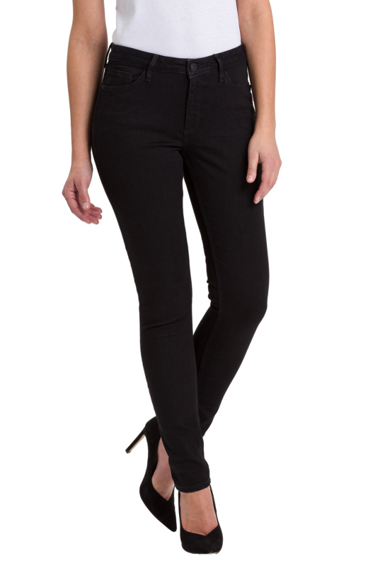 Dámské džíny  CROSS JEANS Alan černé - 26/32