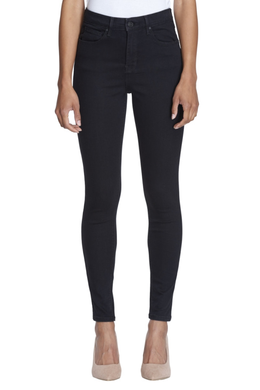 Dámské džíny CROSS JEANS Judy černé-29/30