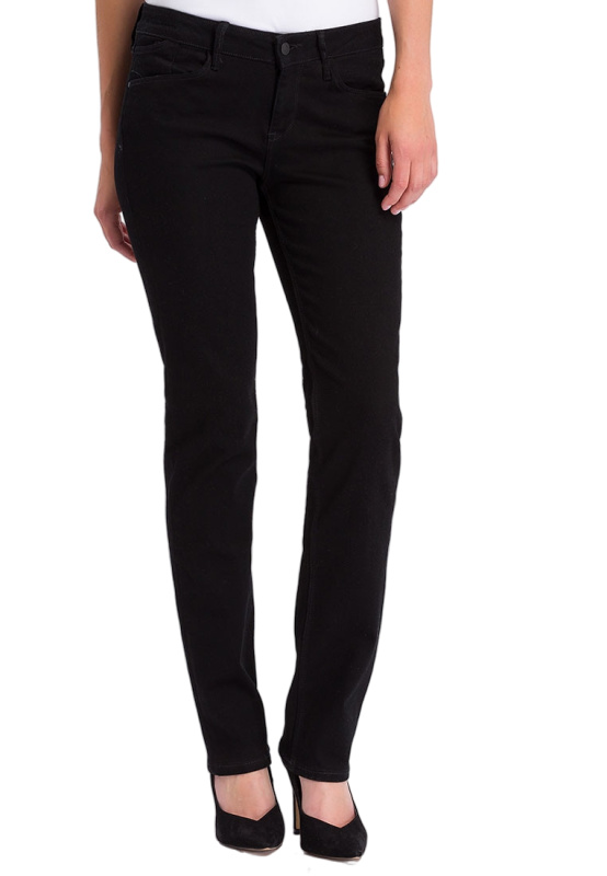 Dámské džíny  CROSS JEANS Rose černé - 32/32