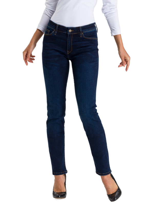Dámské džíny  CROSS JEANS Anya modré - 27/32