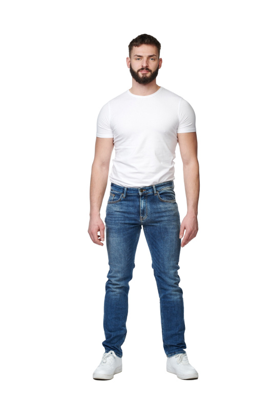 Pánské džíny CROSS JEANS Jack modré - 31/34
