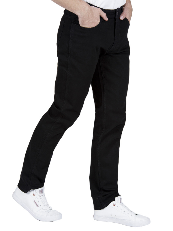 Pánské džíny  CROSS JEANS Greg černé - 34/32