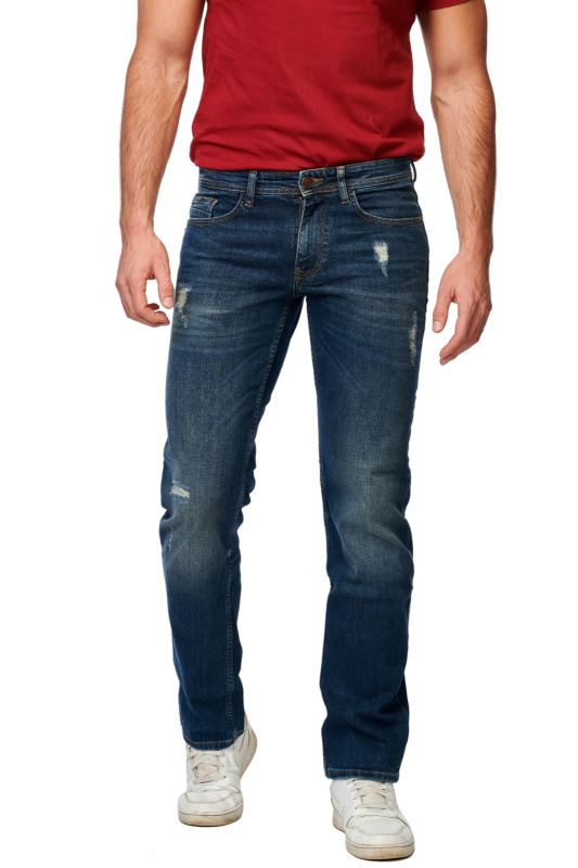 Pánské džíny  CROSS JEANS Antonio modré - 33/32
