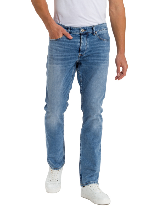 Pánské džíny  CROSS JEANS Dylan modré - 32/34