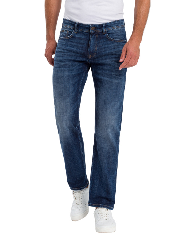 Pánské džíny  CROSS JEANS Antonio modré - 33/36