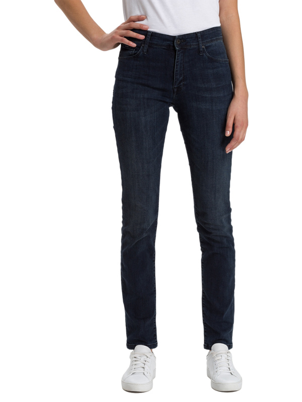 Dámské džíny  CROSS JEANS Anya modré - 28/32