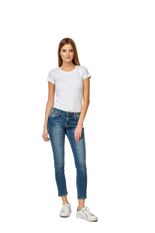 Dámské džíny  CROSS JEANS Alyss modré - 24