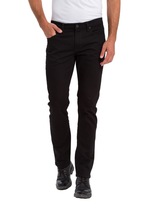 Pánské džíny CROSS JEANS Dylan černé - 30/34