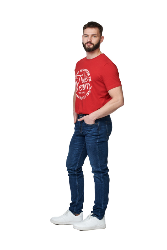 Pánské džíny  CROSS JEANS Jack modré - 32/34