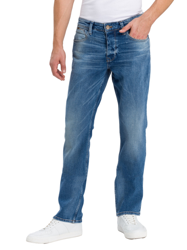 Pánské džíny  CROSS JEANS Dylan modré - 30/32
