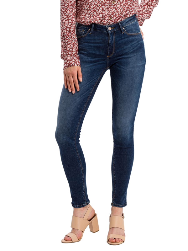 Dámské džíny  CROSS JEANS Alan modré - 26/32