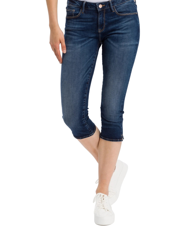 Dámské kraťasy  CROSS JEANS Amber modré - 25