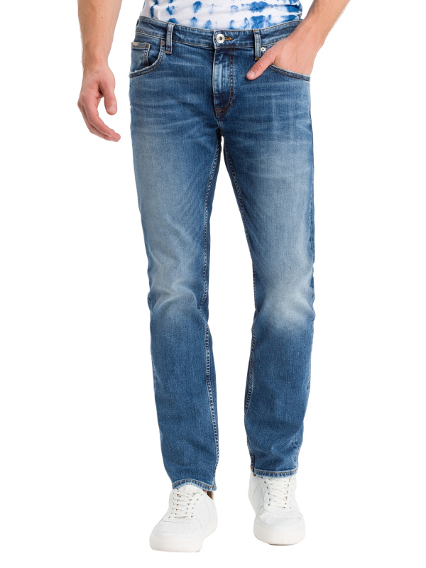 Pánské džíny  CROSS JEANS Damien modré - 38/32