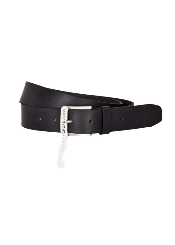 Pánský pásek  CROSS JEANS  černý - 105