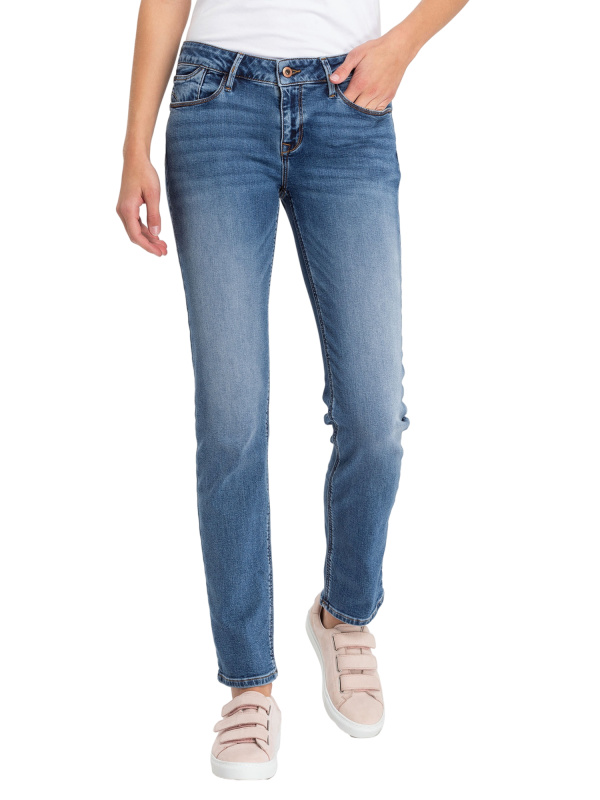 Dámské džíny  CROSS JEANS Rose modré - 31/36