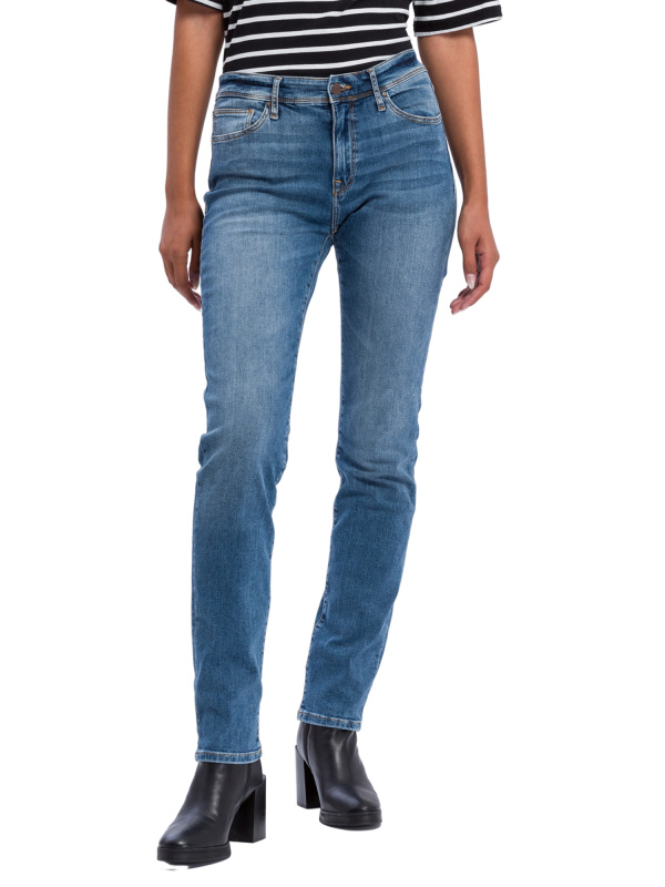 Dámské džíny  CROSS JEANS Lauren modré - 31/32