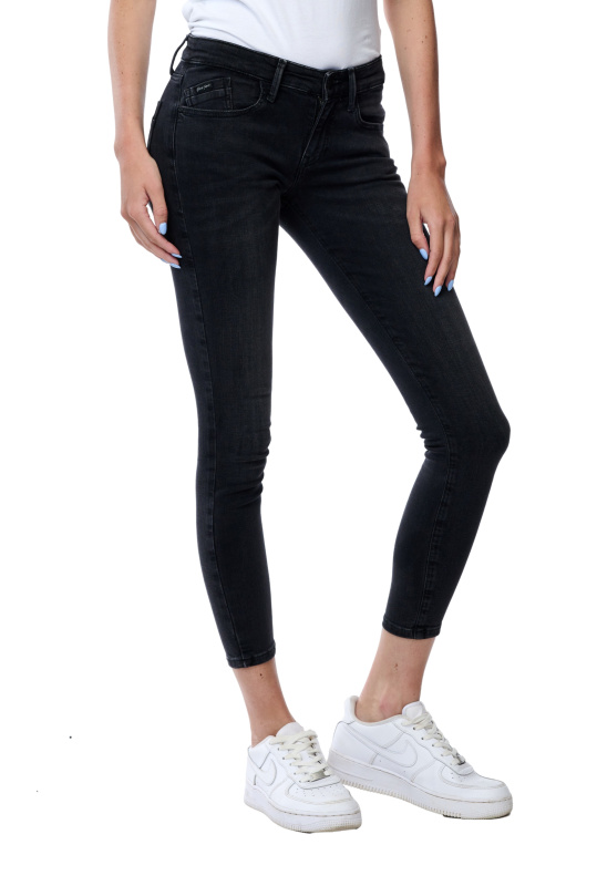 Dámské džíny  CROSS JEANS Alyss šedé - 32