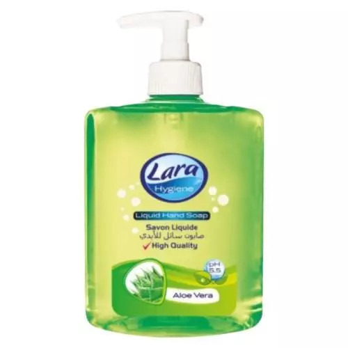 Lara Tekuté mýdlo aloe vera 500ml