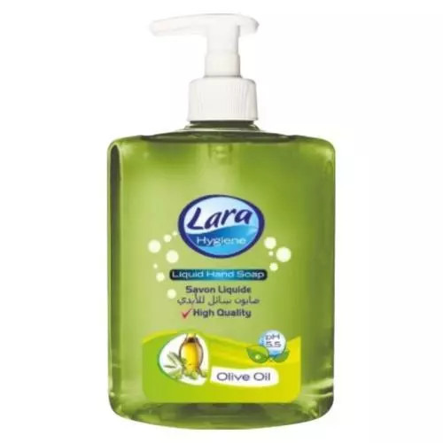 Lara Tekuté mýdlo olive oil 500ml