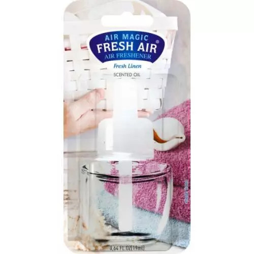 Fresh Air náplň do osvěžovače 19ml Fresh Linen