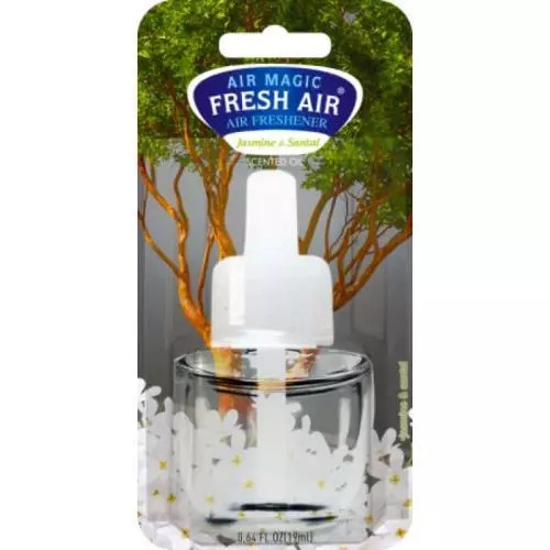 Fresh Air náplň do osvěžovače 19ml Jasmine&Santal