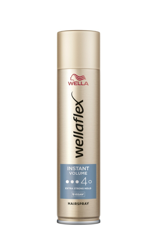 Wella Wellaflex Instant Volume lak na vlasy se silnou fixací pro extra objem 250 ml
