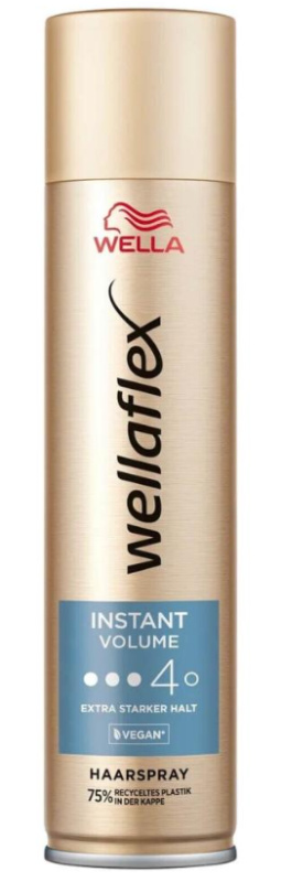 Wella Wellaflex Instant Volume lak na vlasy se silnou fixací pro extra objem 250 ml