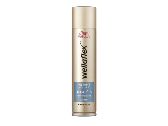 Wella Wellaflex Instant Volume lak na vlasy se silnou fixací pro extra objem 250 ml