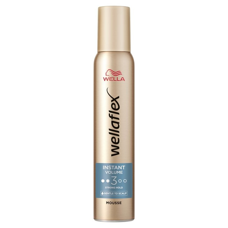 Wella Wellaflex Instant Volume Boost pěnové tužidlo pro extra objem 200 ml
