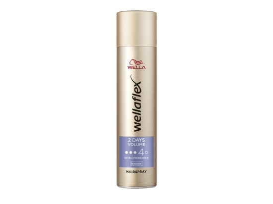 Wella Wellaflex 2nd Day Volume lak na vlasy se silnou fixací pro objem 75 ml