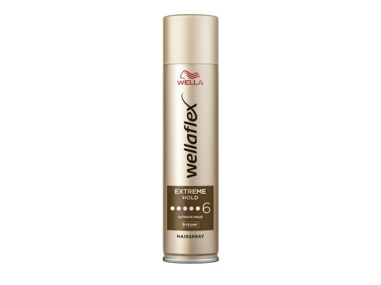 Wella Wellaflex Extreme Hold lak na vlasy s extra silnou fixací pro přirozenou fixaci 250 ml