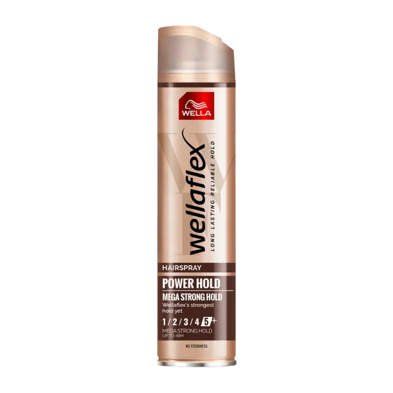 Wella Wellaflex Extreme Hold lak na vlasy s extra silnou fixací pro přirozenou fixaci 250 ml