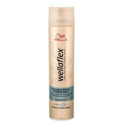 Wella Wellaflex Invisible Hold lak na vlasy se silnou fixací 75 ml