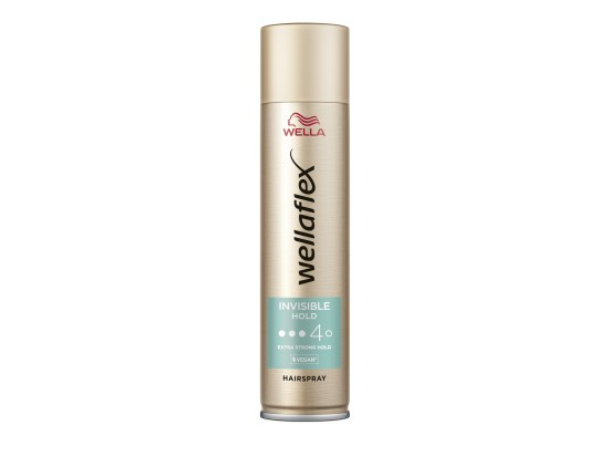 Wella Wellaflex Invisible Hold lak na vlasy se silnou fixací 75 ml